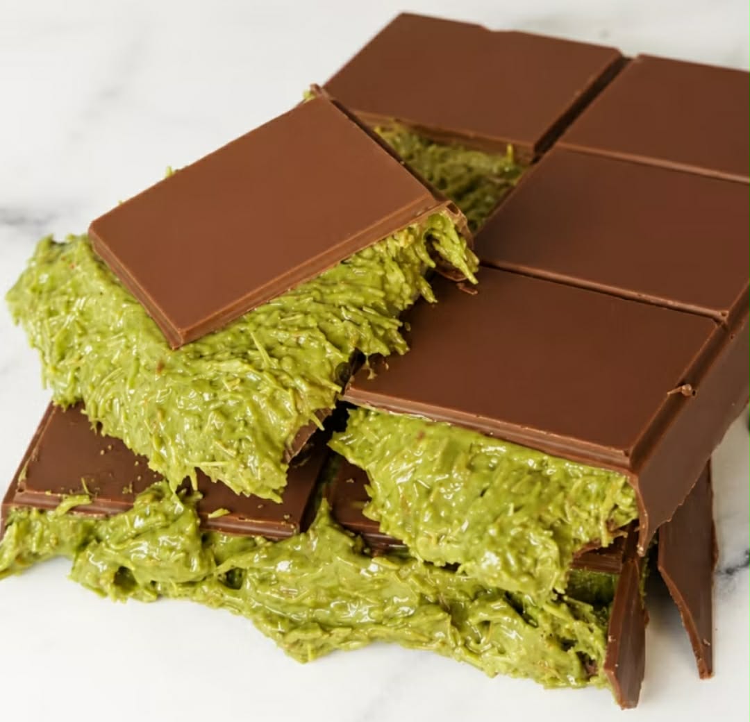 CHER. Chocolates Pistachio Knafeh Milk Chocolate Bar  200g | Crispy Knafeh & Pistachio Filling