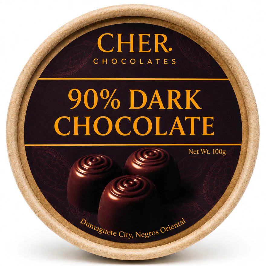 CHER. Chocolates Dark Chocolate Nuggets Series
