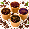 CHER. Chocolates Dark Chocolate Nuggets Series