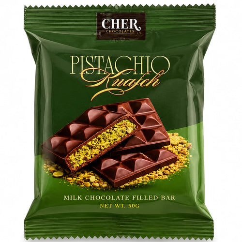 CHER Chocolates Trio Filled Chocolate Bars