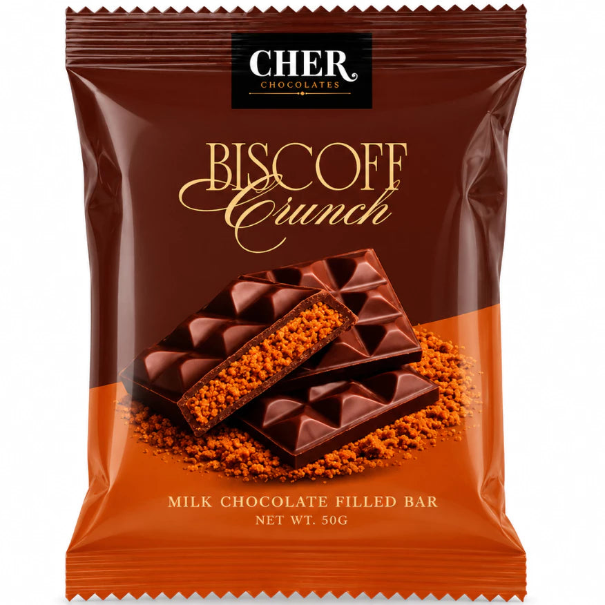 CHER Chocolates Trio Filled Chocolate Bars