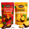 CHER. Chocolates Dipped Fruits Series