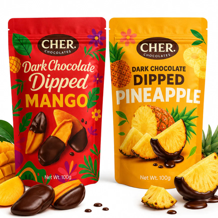 CHER. Chocolates Dipped Fruits Series