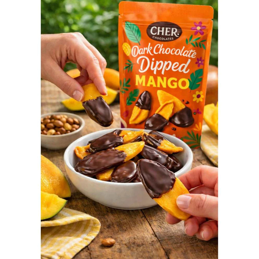CHER. Chocolates Dipped Fruits Series