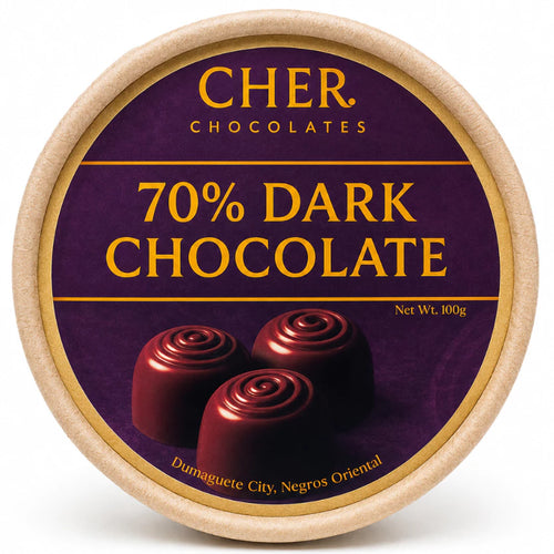 CHER. Chocolates Dark Chocolate Nuggets Series