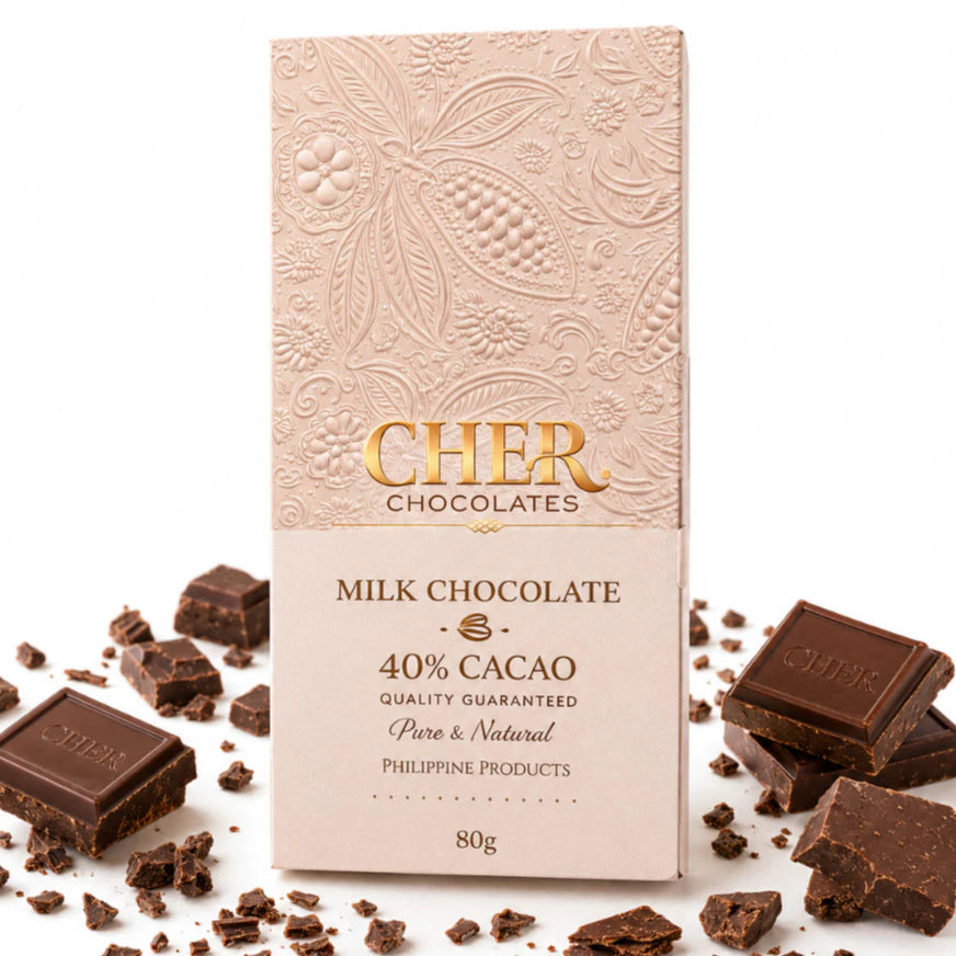 CHER. Chocolates Premium Bean-to-Bar Chocolate Bars Collection