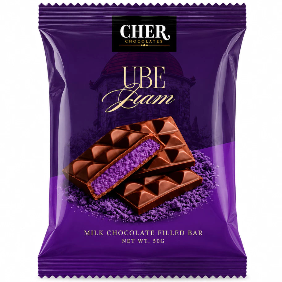 CHER Chocolates Trio Filled Chocolate Bars
