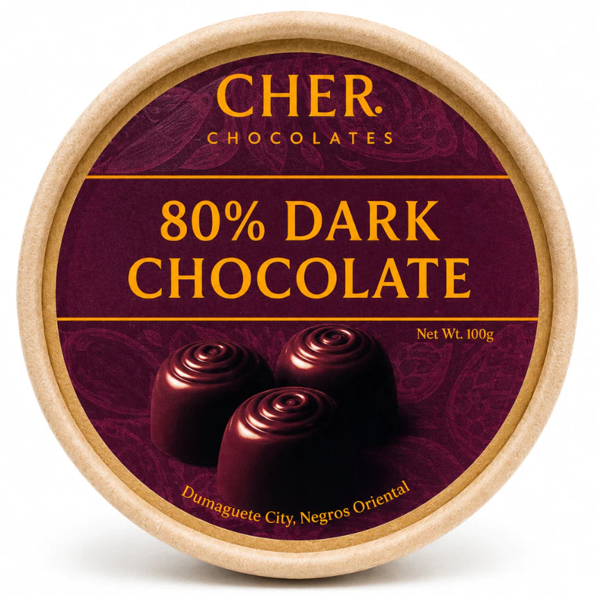 CHER. Chocolates Dark Chocolate Nuggets Series