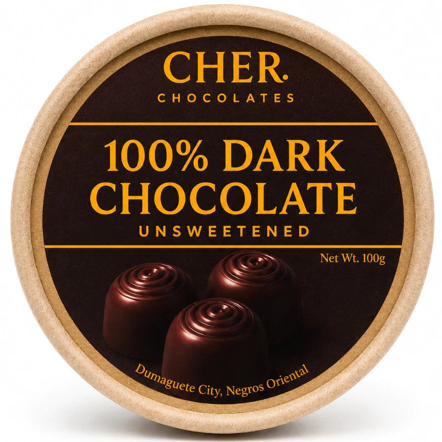 CHER. Chocolates Dark Chocolate Nuggets Series