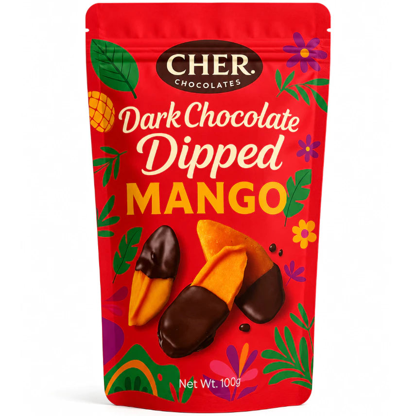 CHER. Chocolates Dipped Fruits Series