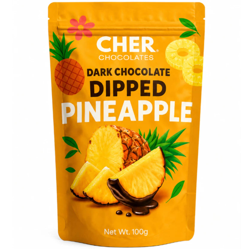 CHER. Chocolates Dipped Fruits Series