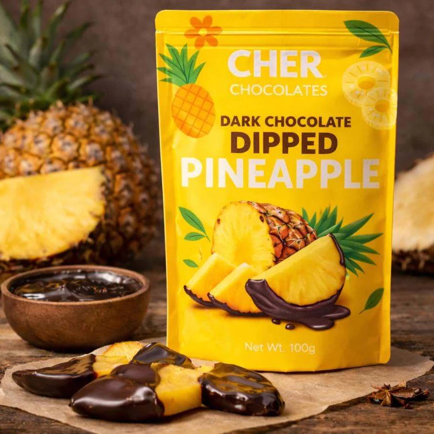 CHER. Chocolates Dipped Fruits Series