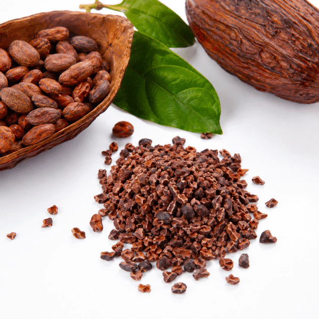 CHER. Chocolates Premium Fermented Roasted Cacao Nibs 1kg Bean-to-Bar Professional Chocolate Making